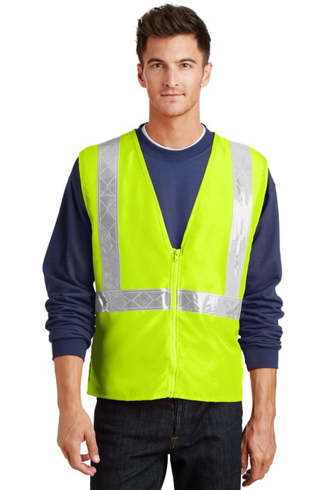 Frontview ofEnhanced Visibility Vest