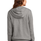 Back view of Women’s Club Fleece Sleeve Swoosh Full-Zip Hoodie