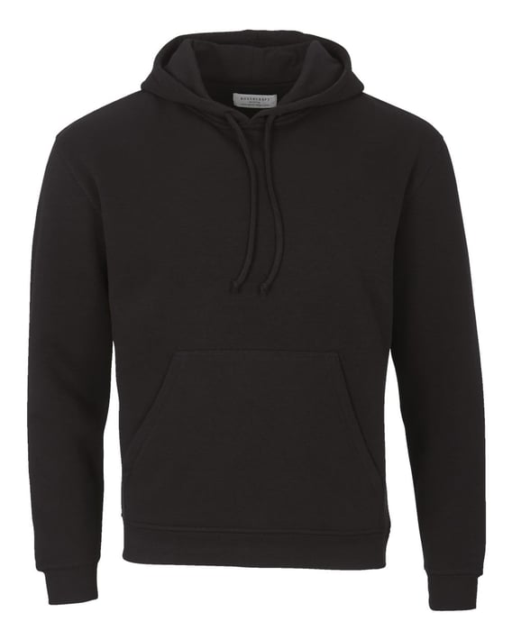 Front view of Fleece Hooded Pullover
