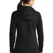 Back view of Women’s French Terry Full-Zip Hoodie