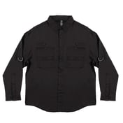 Front view of Baja Long Sleeve Fishing Shirt