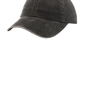 Front view of Women’s Garment-Washed Cap