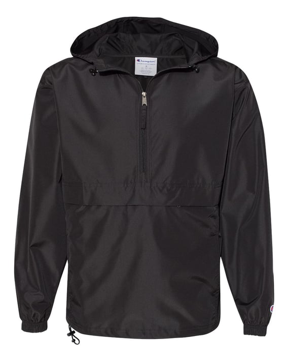 Front view of Packable Anorak Jacket