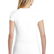 Back view of Women’s Fitted Perfect Tri &reg; Tee