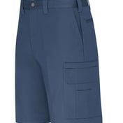 Side view of 11″ Industrial Cotton Cargo Shorts