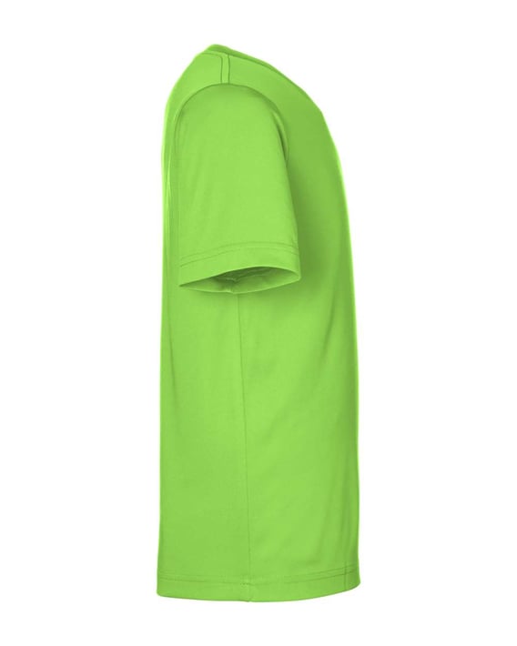 Side view of Youth Capital Performance T-Shirt