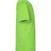 Side view of Youth Capital Performance T-Shirt