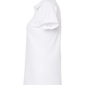 Side view of Women’s 50/50 Sport Pique Polo