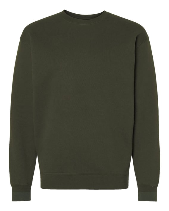 Front view of Heavyweight Crewneck Sweatshirt