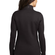 Back view of Ladies Grit Fleece Jacket