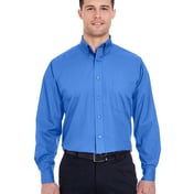Front view of Men’s Easy-Care Broadcloth