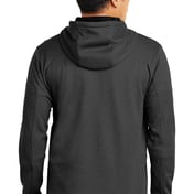 Back view of Therma-FIT Textured Fleece Full-Zip Hoodie
