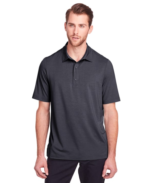 Front view of Men’s JAQ Snap-Up Stretch Performance Polo