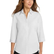 Front view of Women’s 3/4-Sleeve Carefree Poplin Shirt