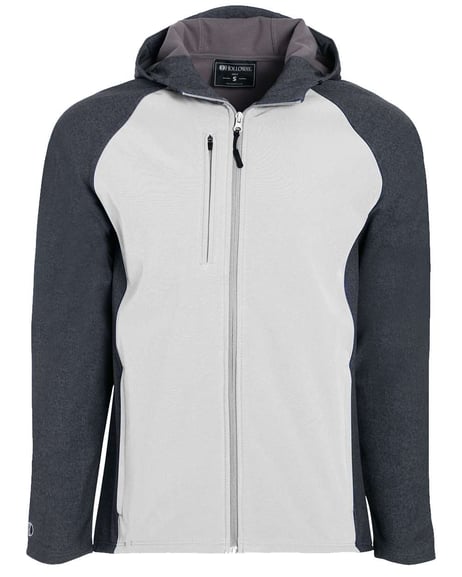 Front view of Raider Hooded Soft Shell Jacket