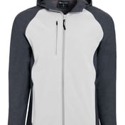 Front view of Raider Hooded Soft Shell Jacket