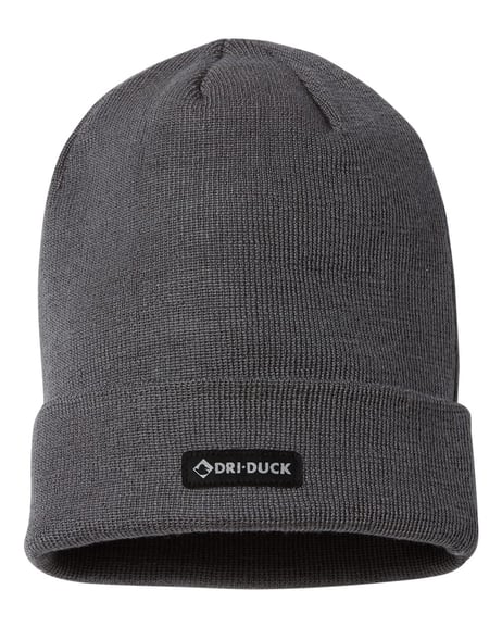 Front view of Commander Merino Cuffed Beanie