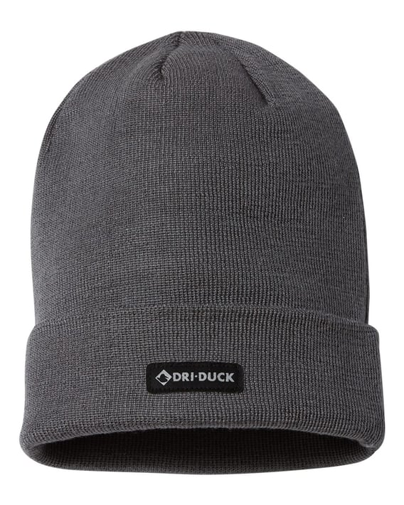 Front view of Commander Merino Cuffed Beanie