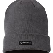 Front view of Commander Merino Cuffed Beanie