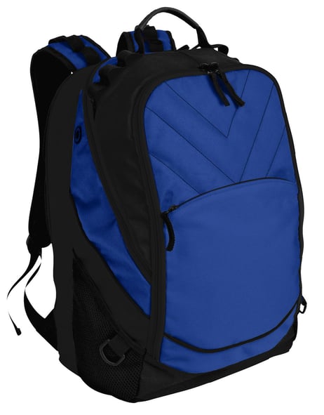 Front view of Xcape Computer Backpack