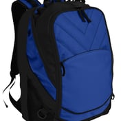 Front view of Xcape Computer Backpack