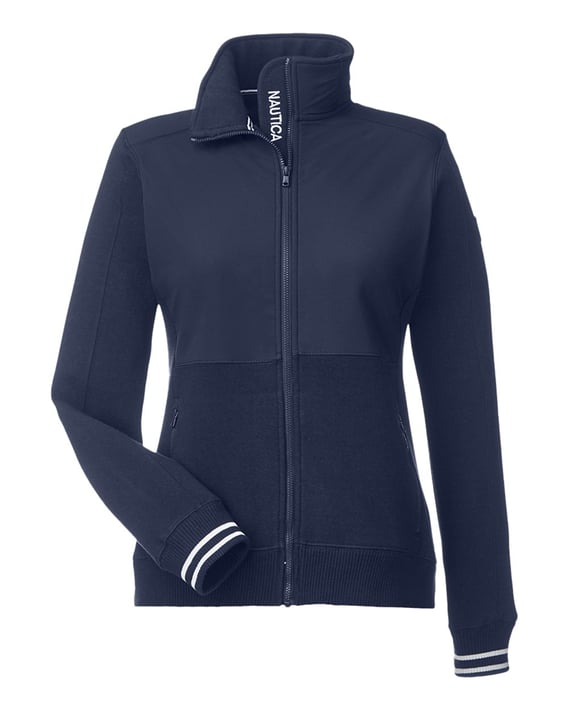 Front view of Women’s Navigator Fleece Full-Zip Jacket