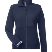 Front view of Women’s Navigator Fleece Full-Zip Jacket
