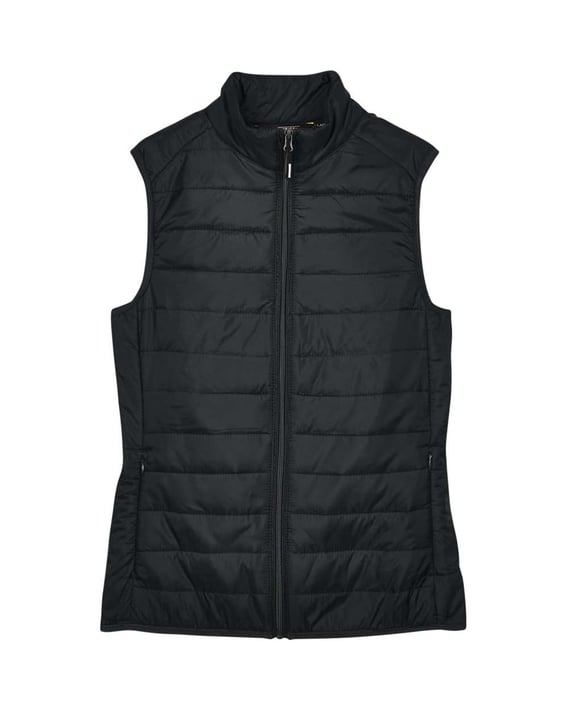 Front view of Women’s Prevail Packable Puffer Vest