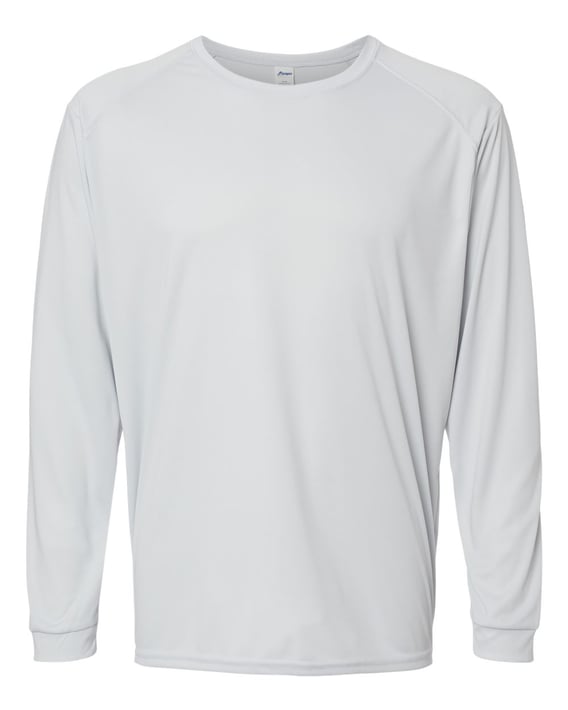 Front view of Long Islander Performance Long Sleeve T-Shirt