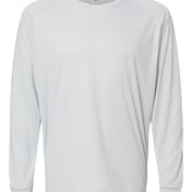 Front view of Long Islander Performance Long Sleeve T-Shirt