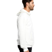 Side view of Men’s 100% Cotton Hooded Pullover Sweatshirt