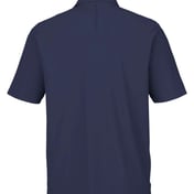 Back view of CrownLux Performance® Windsor Welded Polo