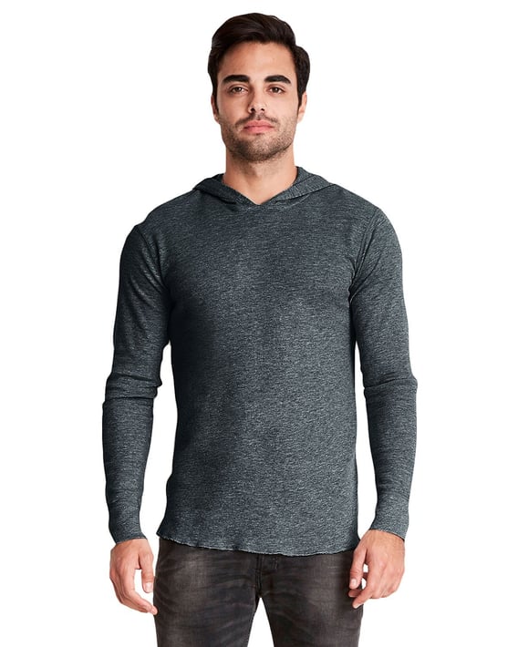 Front view of Adult Thermal Hoody