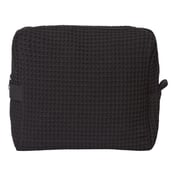 Back view of Tammy Waffle Weave Spa Bag