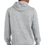 Back view of Pullover Hooded Sweatshirt