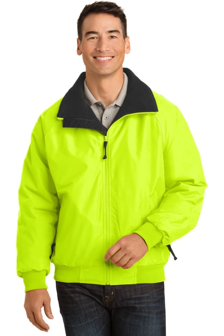 Front view of Enhanced Visibility Challenger&trade; Jacket