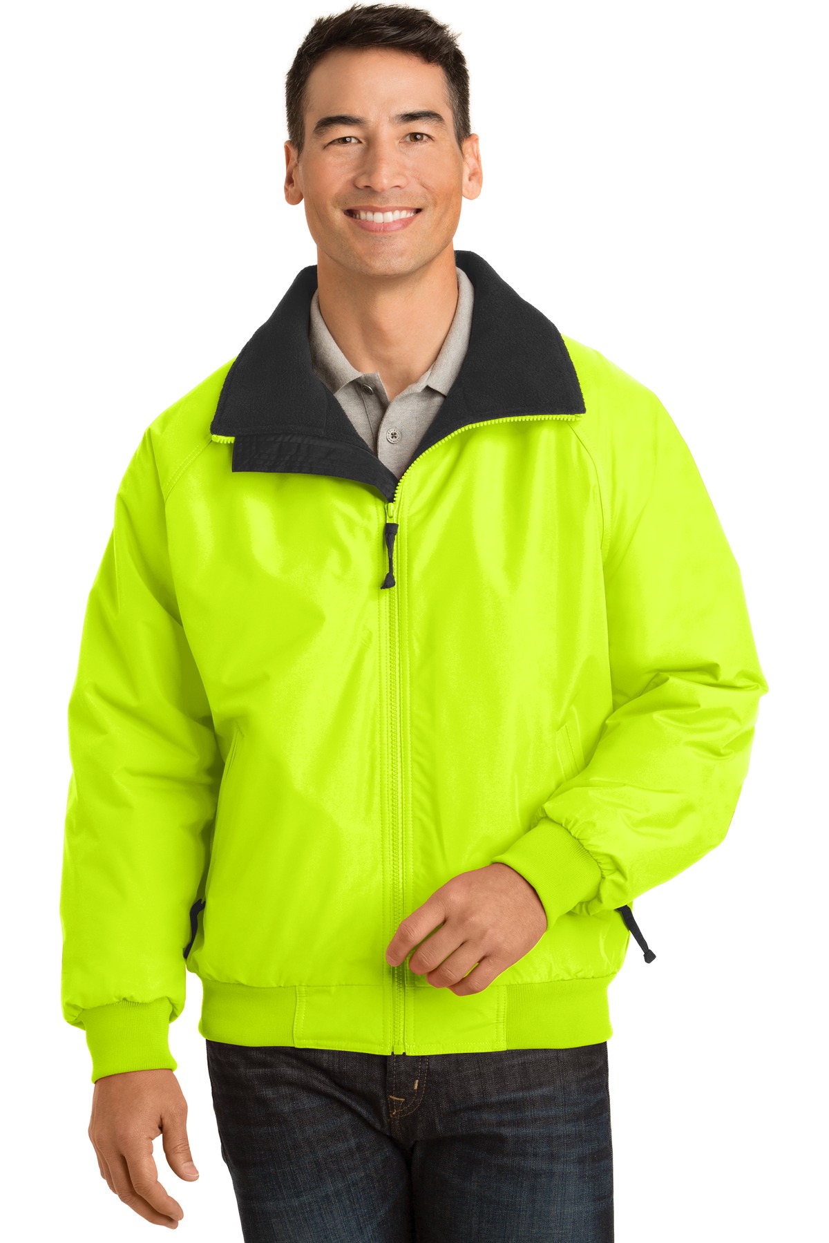 Front view of Enhanced Visibility Challenger™ Jacket