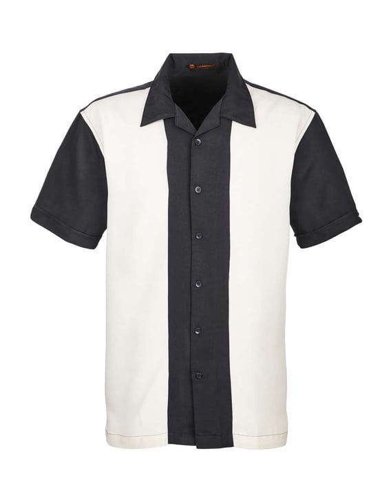 Front view of Two-Tone Camp Shirt