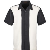 Front view of Two-Tone Camp Shirt
