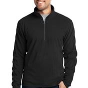 Front view of Microfleece 1/2-Zip Pullover