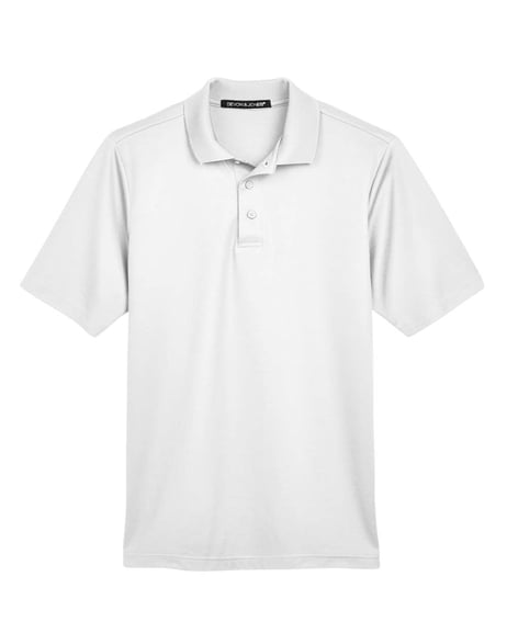 Front view of CrownLux Performance® Plaited Polo