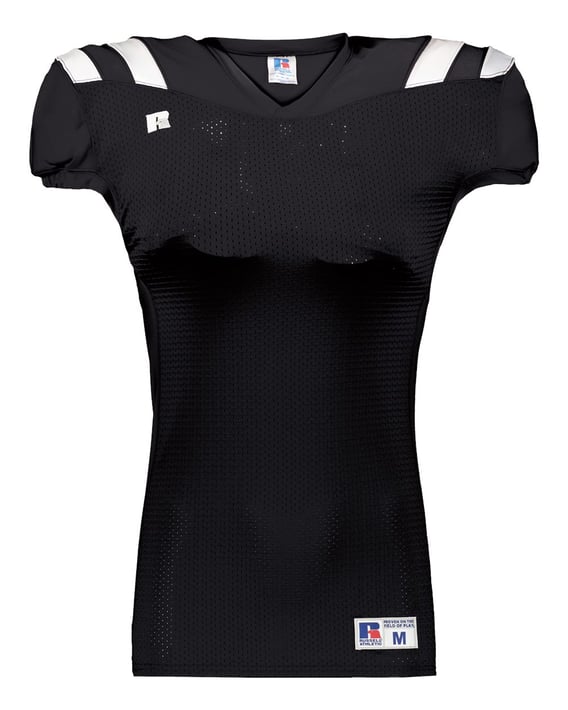 Front view of Youth Canton Football Jersey