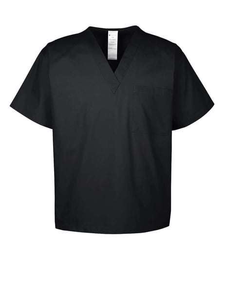Frontview ofRestore Scrub Top
