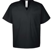 Front view of Restore Scrub Top