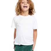 Front view of Toddler Organic Cotton Crewneck T-Shirt