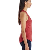 Side view of Women’s Blizzard Jersey Racer Tank