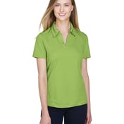 Front view of Ladies’ Recycled Polyester Performance Piqué Polo
