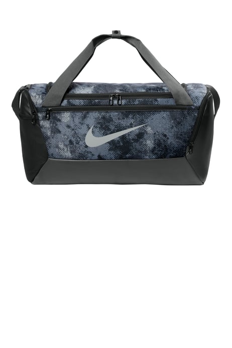 Front view of LIMITED EDITION Nike Brasilia Camo Duffel