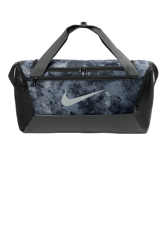 Front view of LIMITED EDITION Nike Brasilia Camo Duffel