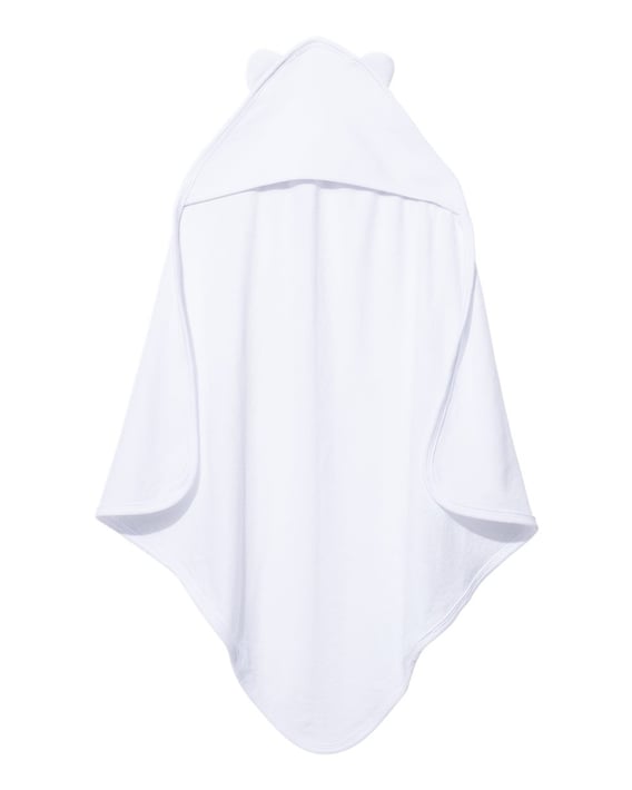 Front view of Terry Cloth Hooded Towel With Ears